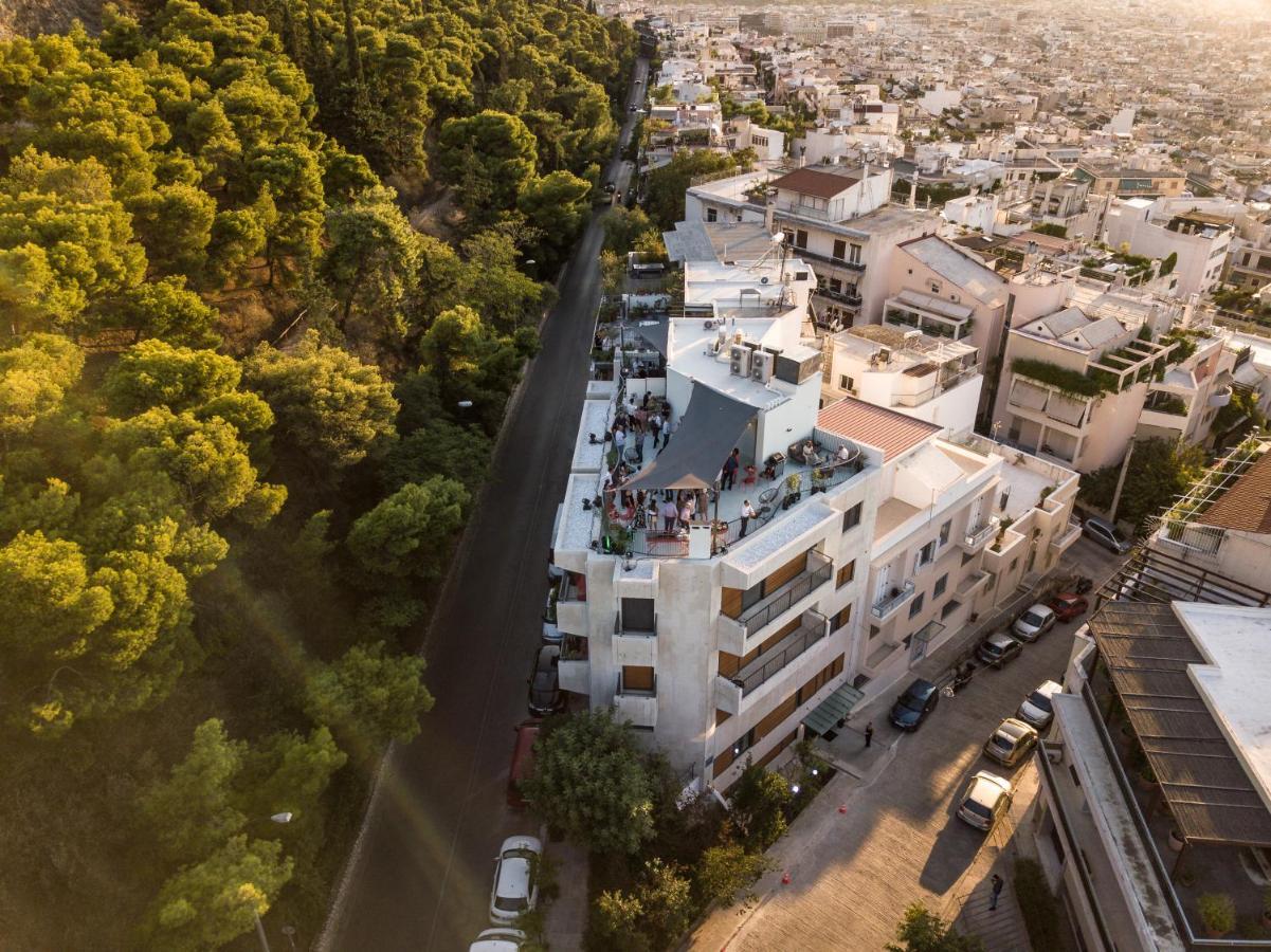 Zoia The Hill By Upstreet Apart otel Atina Dış mekan fotoğraf
