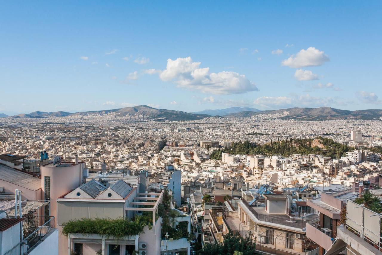 Zoia The Hill By Upstreet Apart otel Atina Dış mekan fotoğraf