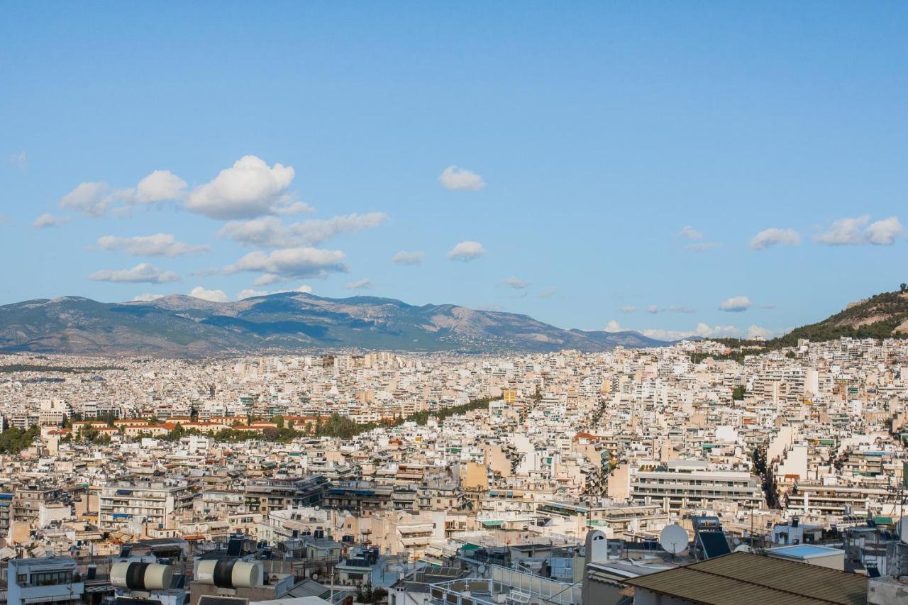 Zoia The Hill By Upstreet Apart otel Atina Dış mekan fotoğraf